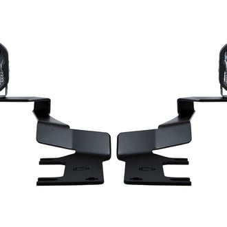 Diode Dynamics® - Hood Ditch Stage Series 3 Pro 3" 2x36W Square Combo Beam LED Light Kit