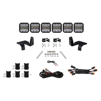 Diode Dynamics® - Crosslink Sport Grille LED Light Bar Kit