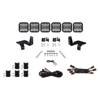 Diode Dynamics® - Crosslink Pro Grille LED Light Bar Kit