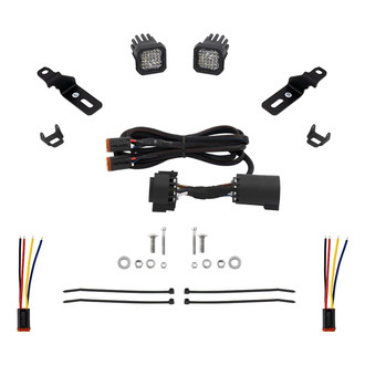 Diode Dynamics® - Stage Series Black LED 1" Pro Reverse Light Kit