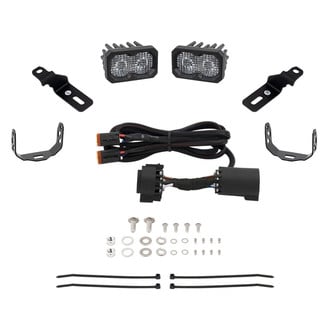 Diode Dynamics® - Stage Series Black LED 2" C2 2.0 Sport Reverse Light Kit