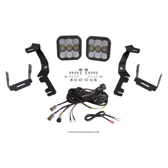 Diode Dynamics® - Stage Series 5 Sport Hood Ditch MMY ORL Light Kit