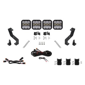 Diode Dynamics® - Crosslink Sport Grille LED Light Bar Kit
