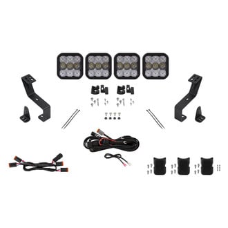 Diode Dynamics® - Crosslink Pro Grille LED Light Bar Kit
