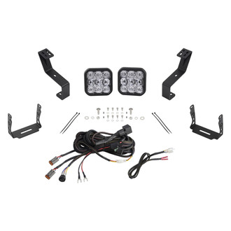 Diode Dynamics® - Stage Series 5 Pro Front Bumper Light Kit