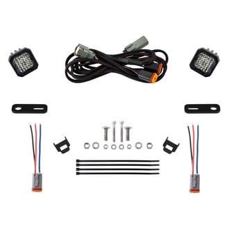 Diode Dynamics® - Rear Bumper Stage Series C1R 2" Square Flood Beam LED Light