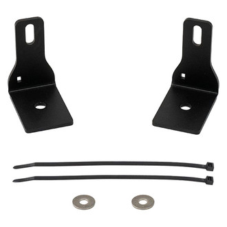 Diode Dynamics® - Stage Series Black Hood Ditch Mounts for Stage Series LED Lights