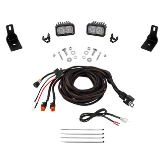Diode Dynamics® - Stage Series C2 Sport Hood Ditch MMY ORL Light Kit