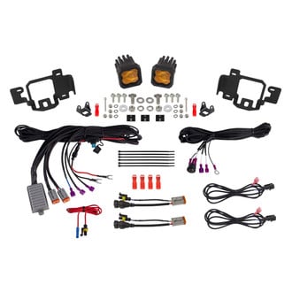 Diode Dynamics® - Driver and Passenger Side SSC1 LED Fog Lights