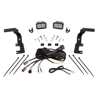 Diode Dynamics® - Stage Series C2 Pro Hood Ditch MMY ORL Light Kit