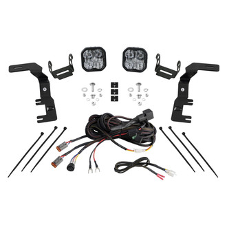 Diode Dynamics® - Stage Pro Series 3 Hood Ditch Light Kit