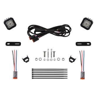 Diode Dynamics® - Stage Series Black LED 1" Sport Reverse Light Kit