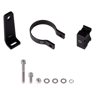 Diode Dynamics® - 1.875" Black Roll Bar Mount for Stage Series LED Lights