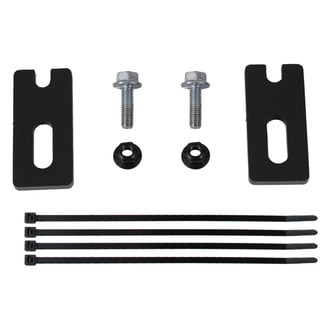Diode Dynamics® - Stage Series Black Rear Bumper Mounts for Stage Series LED Lights