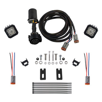 Diode Dynamics® - Stage Series Black LED 1" Pro Reverse Light Kit