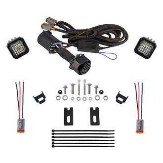 Diode Dynamics® - Stage Series Black LED 1" C1R Reverse Light Kit