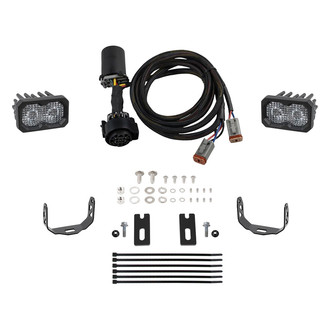 Diode Dynamics® - Stage Series Black LED 2" C2 2.0 Pro Reverse Light Kit