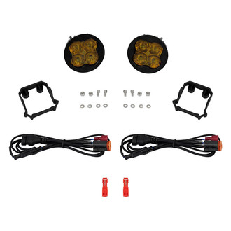 Diode Dynamics® - Driver and Passenger Side SS3 Pro LED Fog Lights