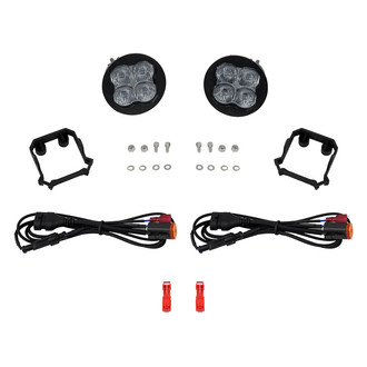 Diode Dynamics® - Driver and Passenger Side SS3 Max LED Fog Lights