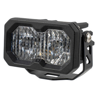 Diode Dynamics® - C2 Sport Standard Series 2" 7.7W Combo Beam LED Light, With Red Backlight