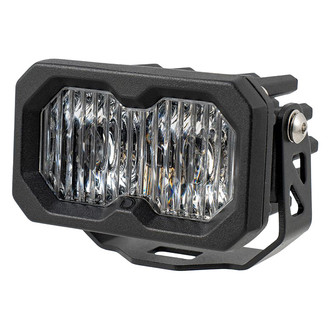 Diode Dynamics® - C2 Pro Standard Series 2" 25.6W Fog Beam LED Light, with Amber Backlight