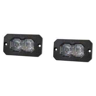 Diode Dynamics® - C2 Sport Standard Series Flush Mount 2" 7.7W Flood Beam LED Lights