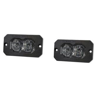 Diode Dynamics® - C2 Sport Series Flush Mount 2" 7.7W Combo Beam LED Lights