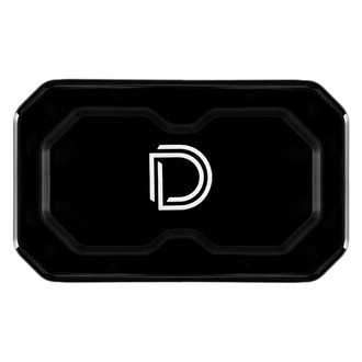 Diode Dynamics® - 2" Rectangular Polycarbonate Light Cover for C2 Series