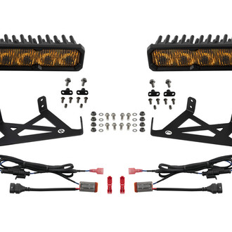 Diode Dynamics® - SS6 LED Fog Lights
