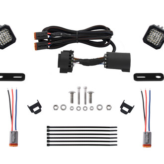 Diode Dynamics® - Stage Series Black LED 1" Pro Reverse Light Kit