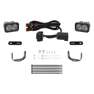 Diode Dynamics® - Stage Series Black LED 2" C2 2.0 Sport Reverse Light Kit