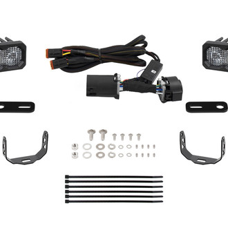 Diode Dynamics® - Stage Series Black LED 2" C2R Reverse Light Kit