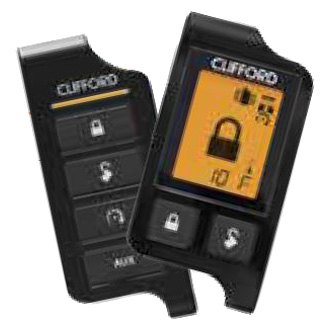 Directed® - Clifford Series 5-Button 2-Way Remote Transmitter Kit for DS4/DS4+ Remote Control Modules