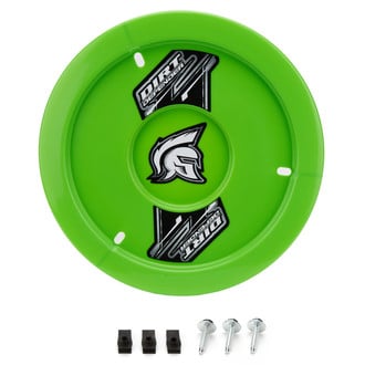 Dirt Defender® - 15" Neon Green Wheel Cover