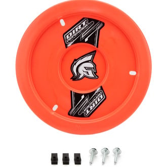 Dirt Defender® - 15" Neon Red Wheel Cover