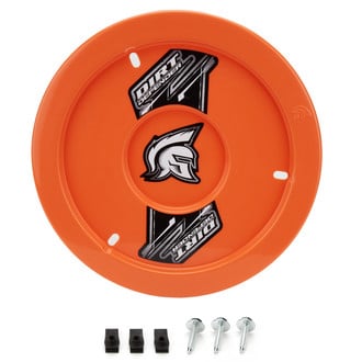 Dirt Defender® - 15" Orange Wheel Cover