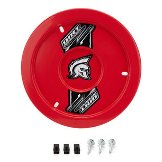 Dirt Defender® - 15" Red Wheel Cover