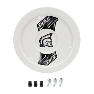 Dirt Defender® - 15" White Wheel Cover