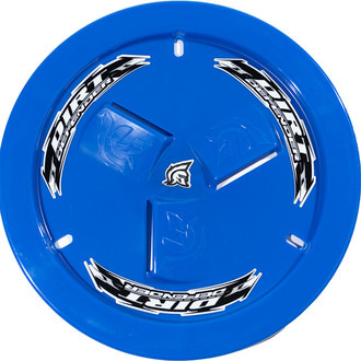 Dirt Defender® - Vortex 15" Vented Dark Blue Wheel Cover