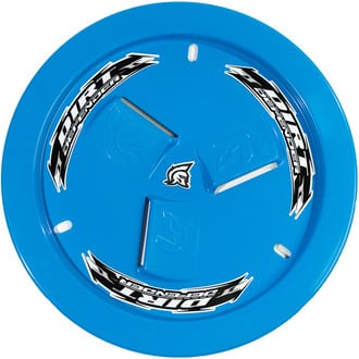 Dirt Defender® - Vortex 15" Vented Light Blue Wheel Cover