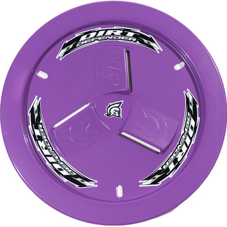 Dirt Defender® - Vortex 15" Vented Purple Wheel Cover