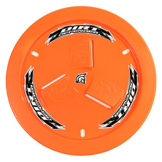 Dirt Defender® - Vortex 15" Vented Orange Wheel Cover