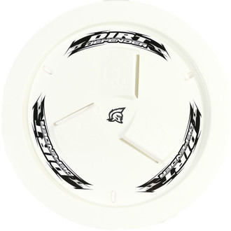 Dirt Defender® - Vortex 15" Vented White Wheel Cover