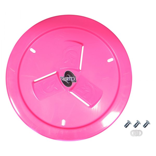 Dirt Defender® - Vortex 15" Vented Neon Pink Wheel Cover