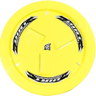 Dirt Defender® - Vortex 15" Vented Neon Yellow Wheel Cover