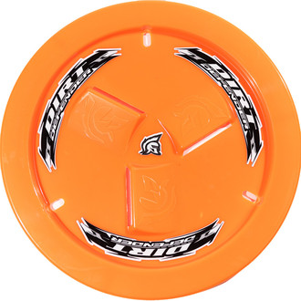 Dirt Defender® - Vortex 15" Vented Neon Orange Wheel Cover