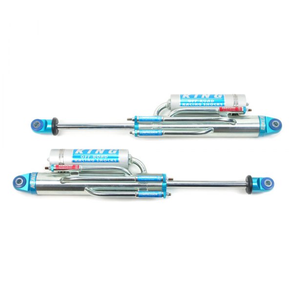 Dirt King Fabrication® - King™ Monotube Bypass 3-Tube Adjustable Long Travel Spec Shock Absorbers