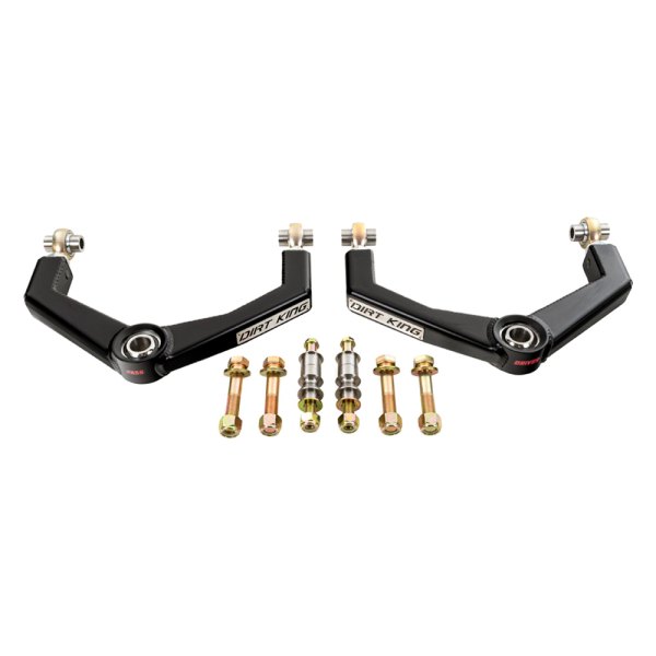 Dirt King Fabrication® - Front Front Upper Upper Heimed Control Arms