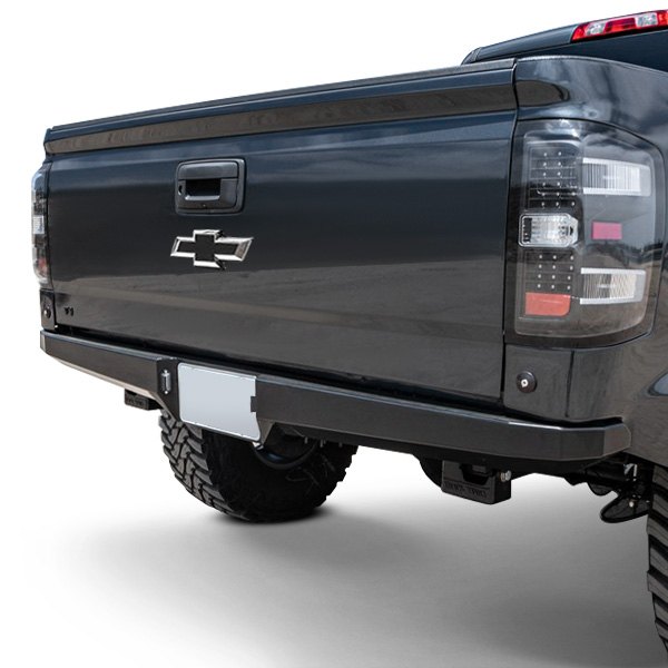 Dirt King Fabrication® Chevy Silverado 1500 2015 Full Width Raw Rear