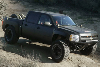Chevy Silverado Black